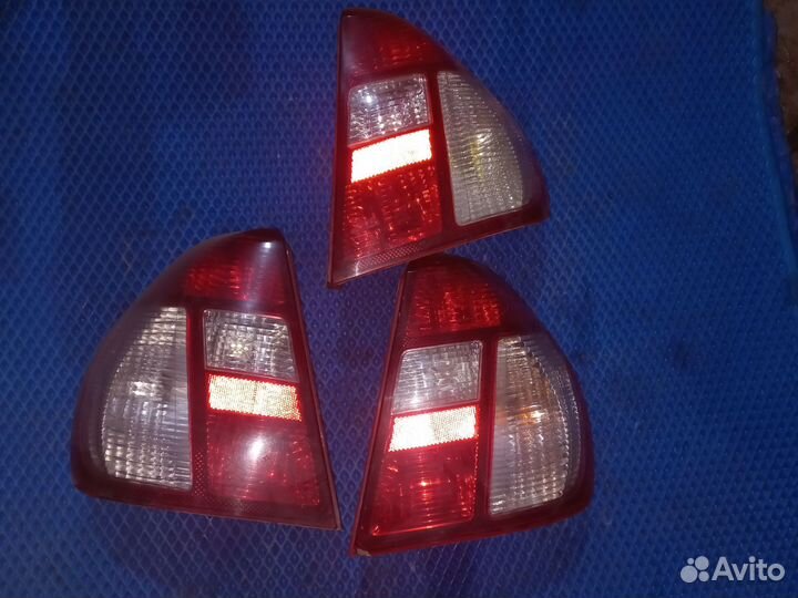 Фонари renault symbol