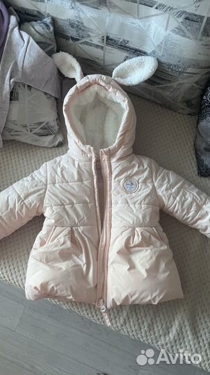 Куртка для девочки 86