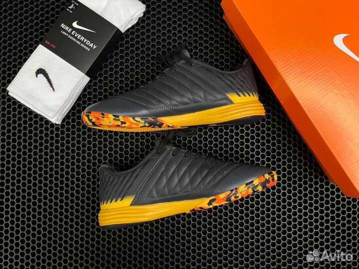 Футзалки nike lunar gato