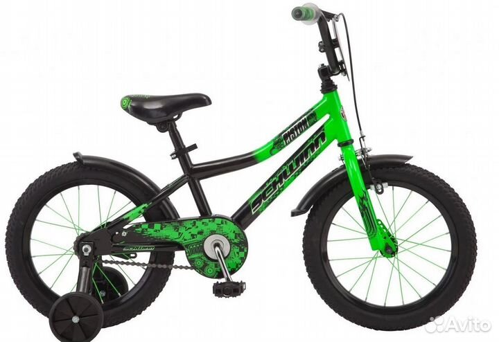 Детский велосипед 16