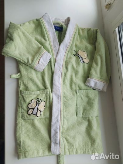 Детский махровый халат