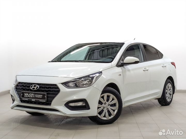 Hyundai Solaris 1.6 AT, 2018, 158 380 км