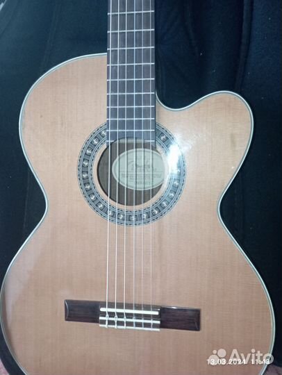 Электроакустическая гитара Fender