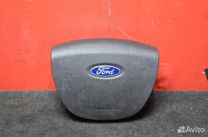 Подушка безопасности водителя ford focus 2 CB4