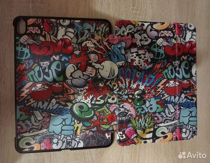 Чехол Zibelino для apple iPad 2022 10.9 Graffiti