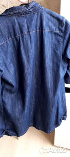 Джинсовая желетка