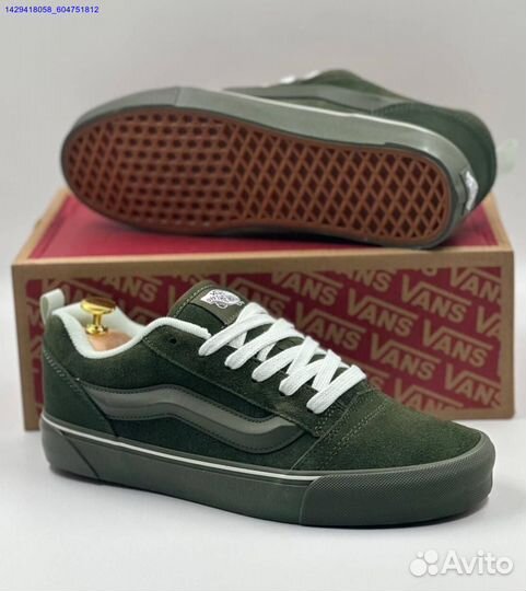 Кроссовки Vans Knu Skool (Арт.17007)