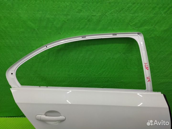 Дверь задняя правая цвет 0Q/C9A VW Jetta 2010-2018