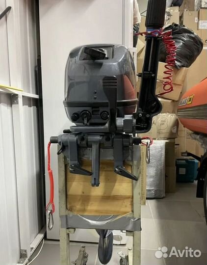 Лодочный мотор Yamaha 9.9 gmhs