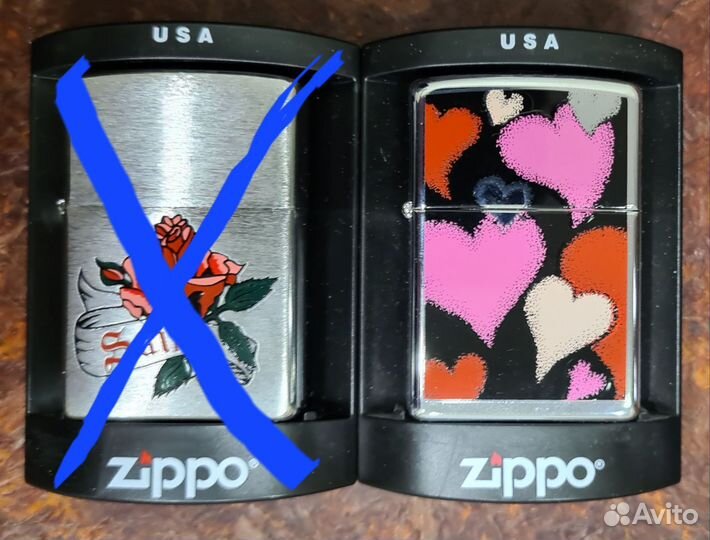 Зажигалки Zippo