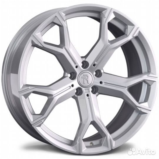 Диски Replay VV245 9.5x21 5*112 ET31 DIA66.6 Silve