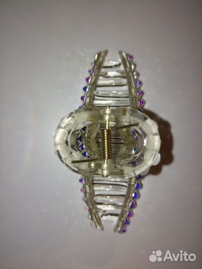 Крабик для волос Кэрол петелька сверкание