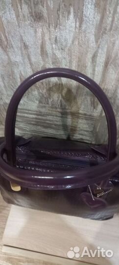 Сумка натуральная кожа новая