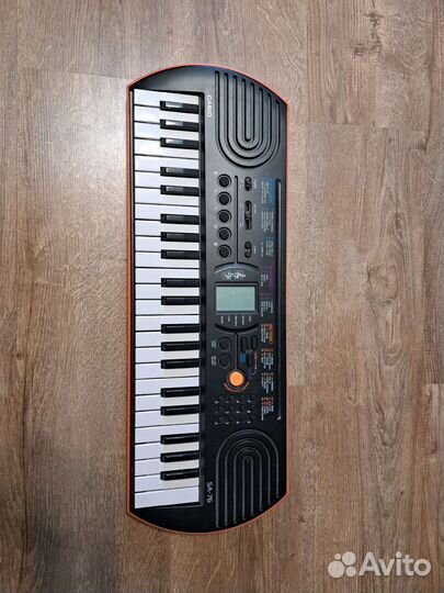 Синтезатор casio