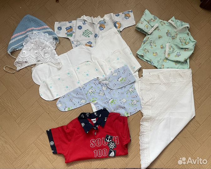 Одежда от 0 до 1 года