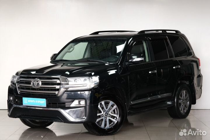 Toyota Land Cruiser 4.5 AT, 2016, 282 000 км