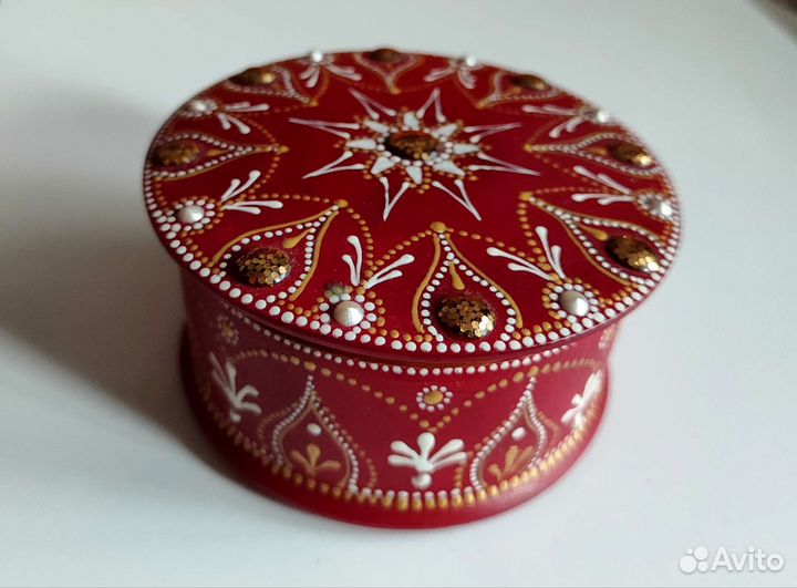 Шкатулка для украшений дерево ручной работы