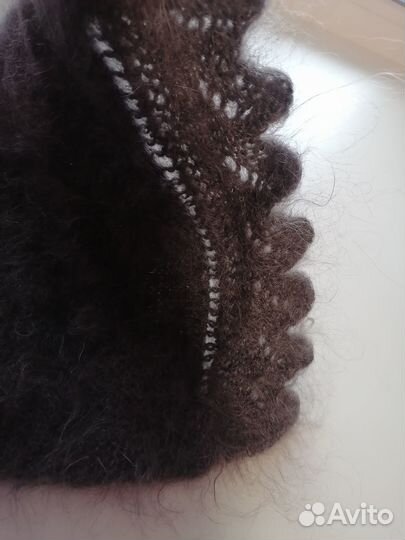 Шарф пуховый (пр-во Казахстан )