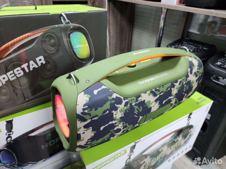 Hopestar A60 100Ватт портативная блютуз колонка