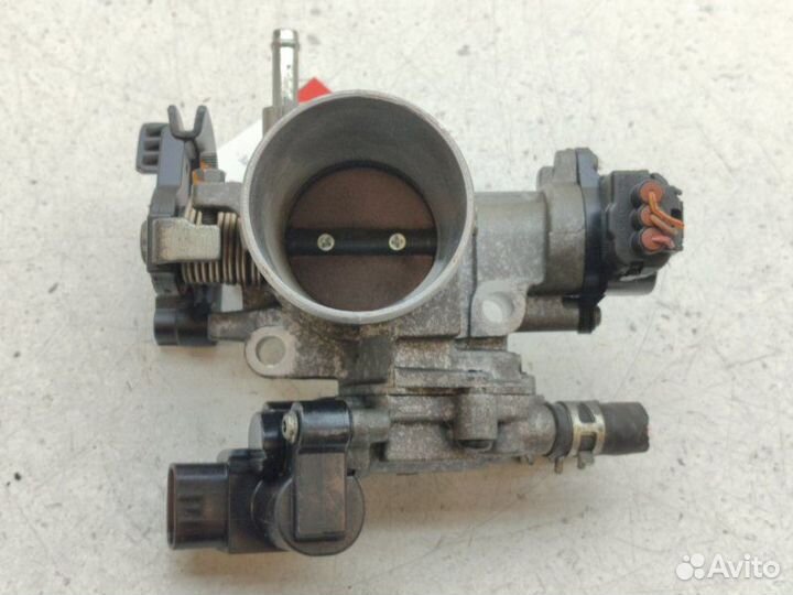 Заслонка дроссельная Toyota Echo NCP10 1nzfe