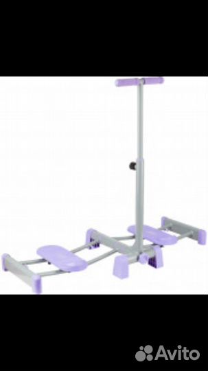 Тренажер для ног и ягодиц Torneo Slide Master