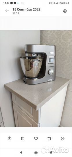 Планетарный миксер kenwood chef patissier XL