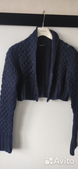 Укороченный жакет