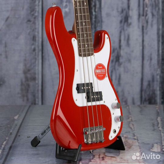 Fender Squier Mini Precision Bass Бас гитара