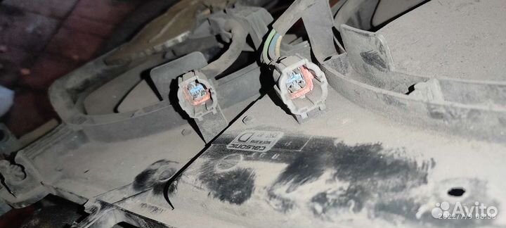 Вентилятор Nissan Serena c24