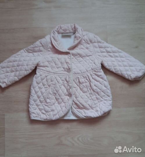 Курточка для девочки 74 80