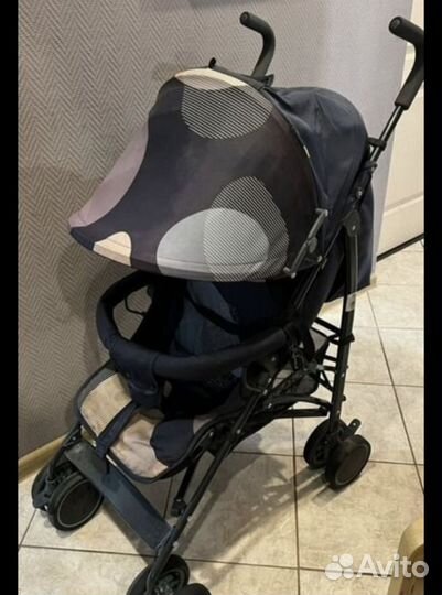 Прогулочная коляска трость бу