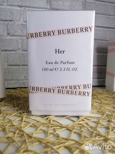 Парфюм Burberry (luxe)