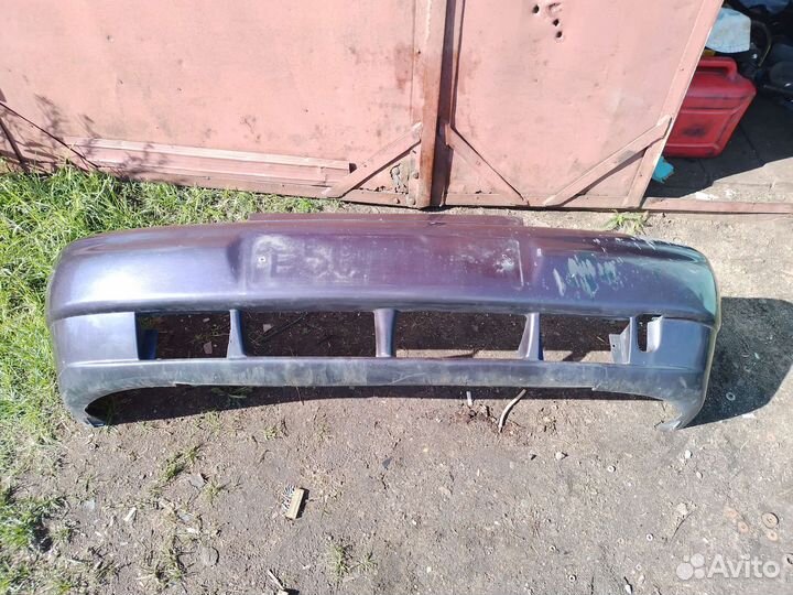 Бампера ваз 2110-2112