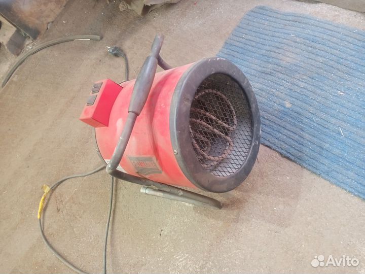 Тепловая пушка электрическая