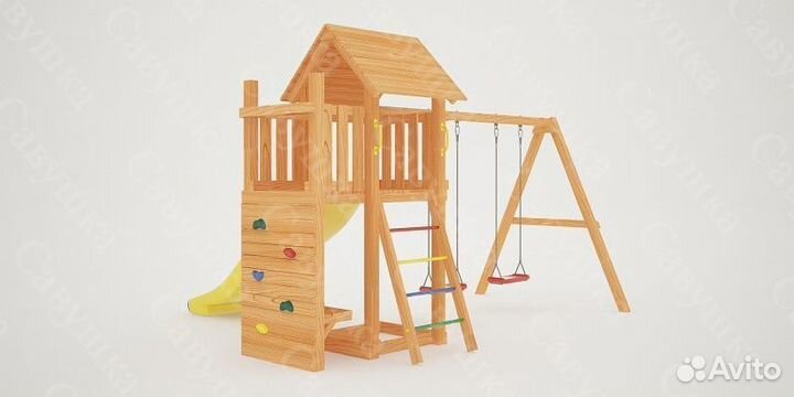 Детская площадка Савушка Мастер 9