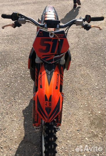 Кроссовый мотоцикл KTM 85 SX