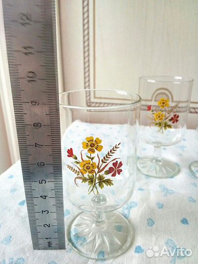 Рюмки (стопки) хрусталь СССР