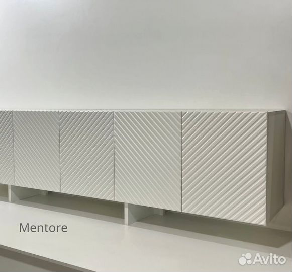 Тумба тв Bravo классическая (1800х400х300 мм)