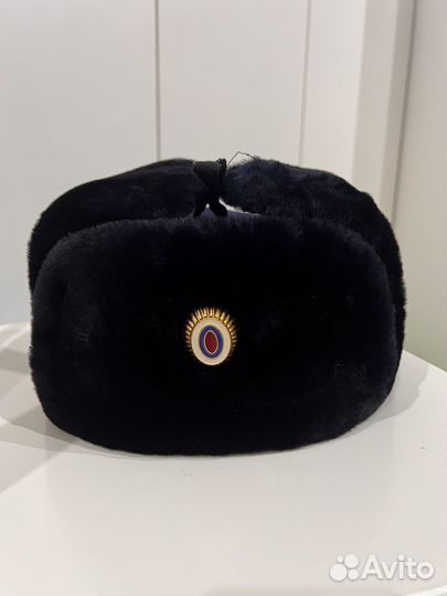 Шапка зимняя мвд