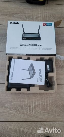 Роутер D-Link DIR-620