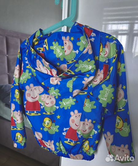 Ветровка для мальчика 92