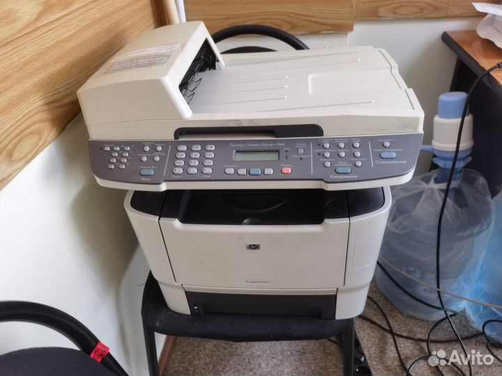 Принтер лазерный мфу hp
