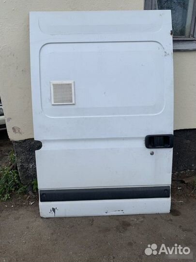 Дверь боковая Renault Master 2 2.5DCI 2002