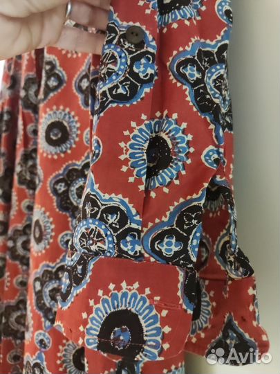 Платье рубашка, летнее