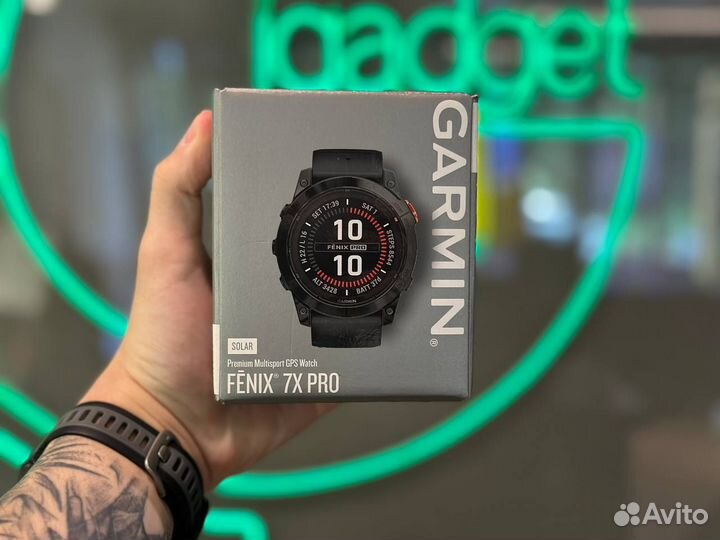 Garmin Fenix 7X Pro sapphire Solar
