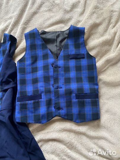 Школьный костюм для мальчика 128