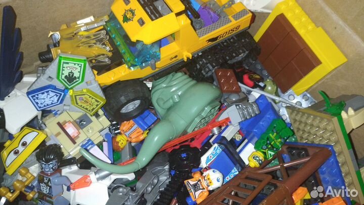 Лего Россыпью 2 с половиной кг