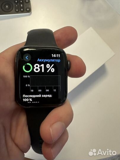 Часы apple watch 5 44 mm