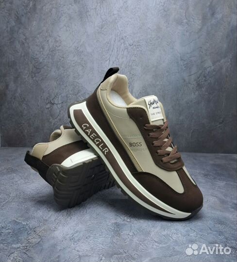 Кроссовки мужские boss