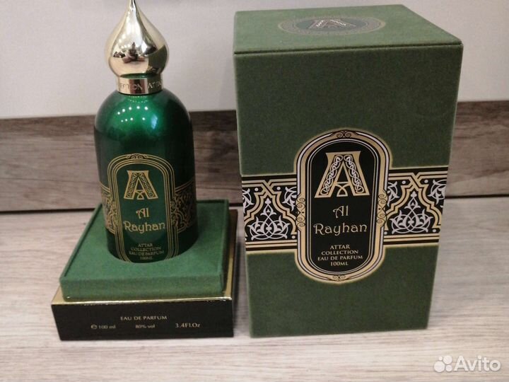 Духи аттар унисекс Attar collection al rayhan